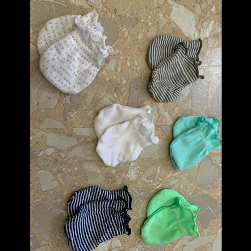 Baby’s globes
